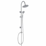 ROUSSEAU Dunedin Chrome Shower Panel without Faucet