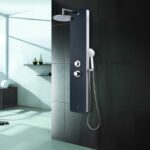 ROUSSEAU Hydromassage shower column Eris anthracite gray - Image 3