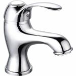Washbasin mixer - EDOUARD ROUSSEAU - GLENAN - Chrome