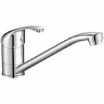 ROUSSEAU Belfort kitchen mixer tap - Without hand shower - Chrome