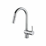 FRIBOURG sink mixer with chrome spray
