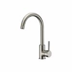 Rousseau Kitchen mixer Køben - Without shower - stainless steel gray