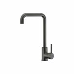 Rousseau Faucet Kitchen Mixer Kilo - Without shower - Graphite gray