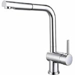 Rousseau Matstoko kitchen mixture - with shower - chrome gray - Image 2