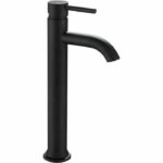 Tall basin mixer ILO Small black