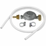 Butane kit with regulator + Tube + NF collar - ROUSSEAU