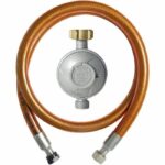 Butane kit with regulator + 1m50 NF hose - ROUSSEAU
