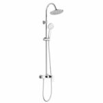 Rousseau Shower column with Dakota mechanical mixer tap