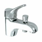 Rousseau Faucet Mechanical Mixer Bathtub and Shower Edinburgh - Monotrou