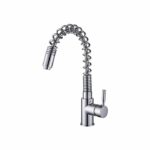 Rousseau Tikiki kitchen mixer - without shower - chrome
