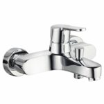 Rousseau Faucet Mechanical Mixer Bathtub and Molen shower