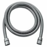 Rousseau Flexible shower 1.5-1.85m double stainless steel stainless steel