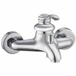 Rousseau Mixer Bath-Show Chrome - Image 2