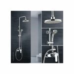 Rousseau Shower column with SHENENTI CHROME mechanical mixer faucet - Image 3