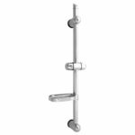 ROUSSEAU Shower rail without tap - Chrome