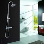 Rousseau Shower column with Loona thermostatic mixer faucet - Image 2