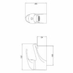 ROUSSEAU Basin basin mixer tap - Chrome - Image 2