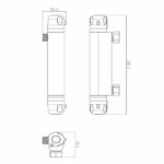 Rousseau Tap Thermostatic Mixer Journal Volga 2 - Image 2