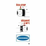 Rousseau Tap Thermostatic Mixer Journal Volga 2 - Image 3