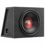 MTX Caisson Clos RTE12AS 30 cm 350 W RMS 1050 W Peak - Image 2