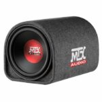 MTX Bass-reflex bass tube subwoofer RTT12AV - 30 cm - 350W - Image 2