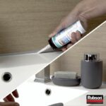 Sanitary sealant - RUBSON - 2716027 - Joint - Easy - Healthy bathroom - Sealant - Translucent - 200ml – Bild 2