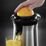 Russell Hobbs 22760-56 Electric citrus press, 2 Rotation Sens, 2 interchangeable conitches, fast fast fruit juice - Image 2