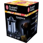 Russell Hobbs 22760-56 Electric citrus press, 2 Rotation Sens, 2 interchangeable conitches, fast fast fruit juice - Image 5
