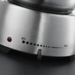 Russell Hobbs 22560-56 Fiesta Electric Fondue 1200W for 6 people, stainless steel compatible dishwashers - Image 3