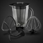 Kitchen Robot - RUSSELL HOBBS - Desire 23480-56 - 1000 W - 5 L bowl - 10 speeds - 1.5 L blender bowl – Bild 4