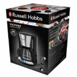 RUSSELL HOBBS 24030-56 - Victory programmable coffee maker - 1100 W - Bright steel - Image 2