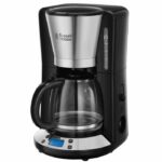 RUSSELL HOBBS 24030-56 - Victory programmable coffee maker - 1100 W - Bright steel