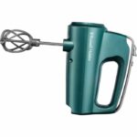 Russell Hobbs 25891-56 Swirl Mixer, 5 Speed, Turbo Function, 1 Pair of Propeller, Kneader, Whisk Mixers – Turquoise