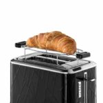 Russell Hobbs 28091-56 Toaster Grille-Pain Structure, Lift'n Look, XL slots, adjustable cooking, Viennezie warming-Black - Image 3