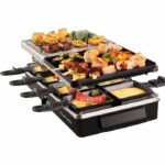 Russell Hobbs Raclette Appliance - 26280-56 - 3 in 1 Multifunction - 8 People - 1400W - Cooking Stone - Reversible Grill - Image 3
