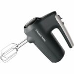Hand mixer - RUSSEL HOBBS - Desire Matte Charcoal - 185 W - 5 speeds - Black
