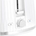 Toaster - RUSSELL HOBBS - EDEN - 800 W - 2 slots - White - Image 3