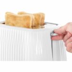 Toaster - RUSSELL HOBBS - EDEN - 800 W - 2 slots - White - Image 4