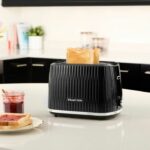 Toaster - RUSSELL HOBBS - EDEN - 800 W - 2 slots - Black - Image 2