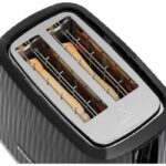 Toaster - RUSSELL HOBBS - EDEN - 800 W - 2 slots - Black - Image 5