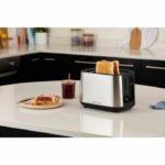 Toaster - RUSSELL HOBBS - HEATON - 2 slots - Stainless steel - Image 2