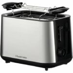 Toaster - RUSSELL HOBBS - HEATON - 2 slots - Stainless steel