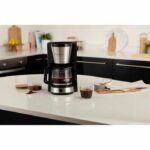 Coffee maker - RUSSELL HOBBS - HEATON - 1.25 L - Black / Stainless steel - Image 2