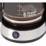 Coffee maker - RUSSELL HOBBS - HEATON - 1.25 L - Black / Stainless steel - Image 4
