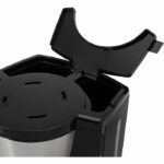 Coffee maker - RUSSELL HOBBS - HEATON - 1.25 L - Black / Stainless steel - Image 5