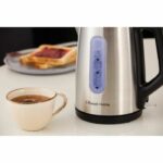 Kettle - RUSSELL HOBBS - HEATON - 2400 W - 1.7 L - Stainless steel – Bild 2