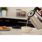 Kettle - RUSSELL HOBBS - HEATON - 2400 W - 1.7 L - Stainless steel – Bild 3