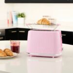 Toaster - RUSSELL HOBBS - EDEN - 800 W - 2 slots - Raspberry - Image 2