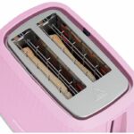 Toaster - RUSSELL HOBBS - EDEN - 800 W - 2 slots - Raspberry - Image 5