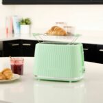Toaster - RUSSELL HOBBS - EDEN - 800 W - 2 slots - Pistachio - Image 2